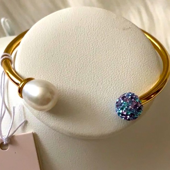 New Kate Spade pearl power flex cuff - Picture 8 of 9